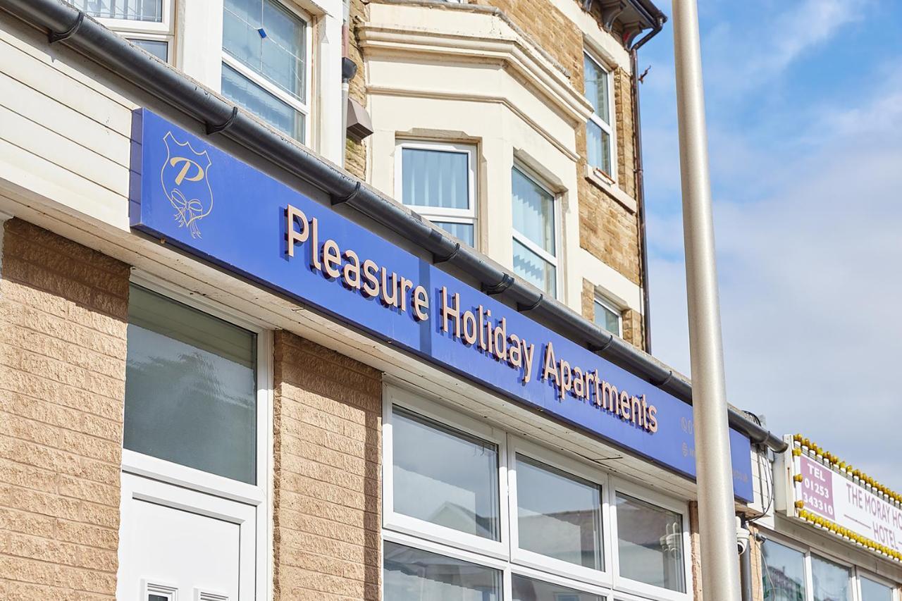 Pleasure Holiday Apartments Μπλάκπουλ Εξωτερικό φωτογραφία